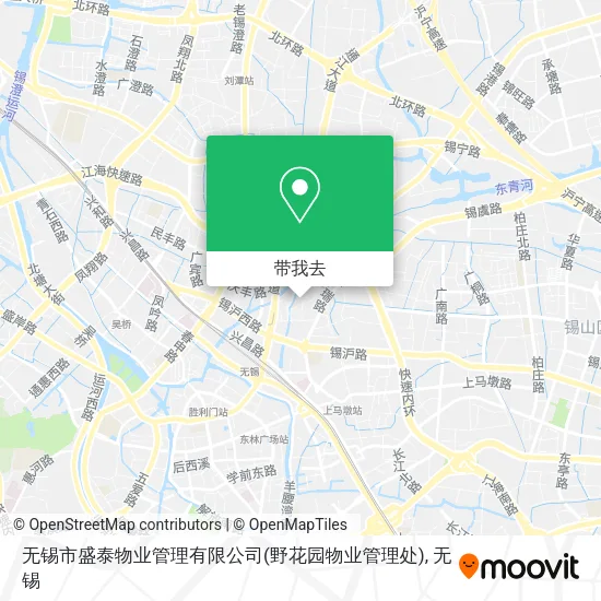 无锡市盛泰物业管理有限公司(野花园物业管理处)地图