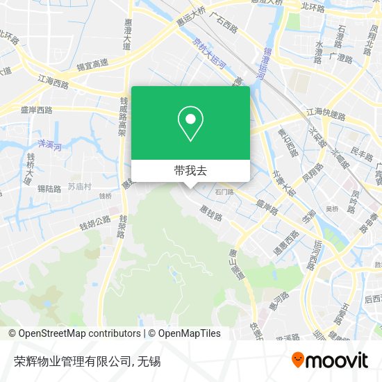 荣辉物业管理有限公司地图