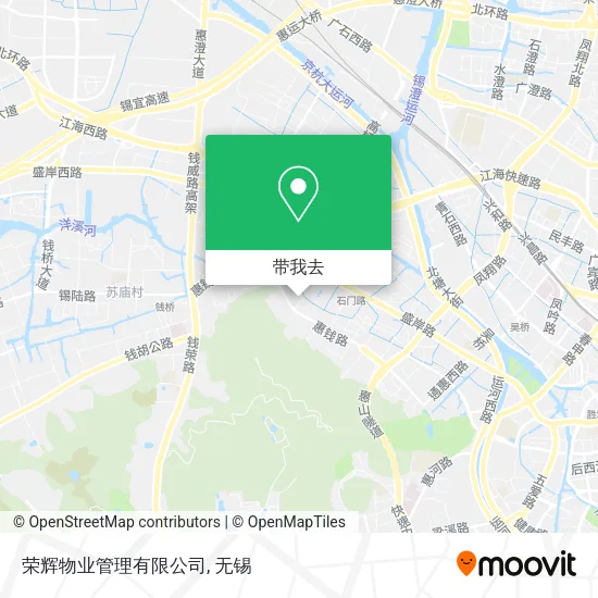荣辉物业管理有限公司地图