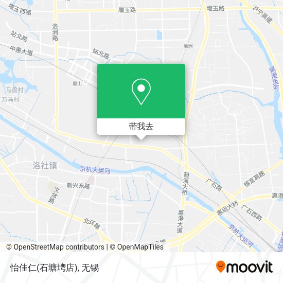 怡佳仁(石塘塆店)地图
