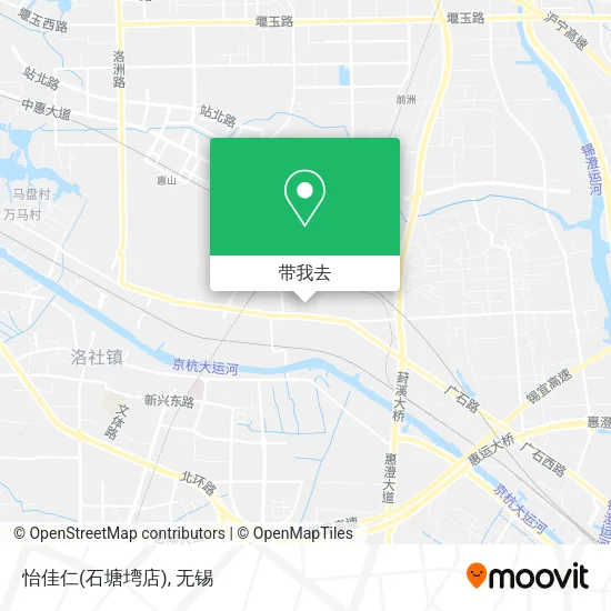 怡佳仁(石塘塆店)地图