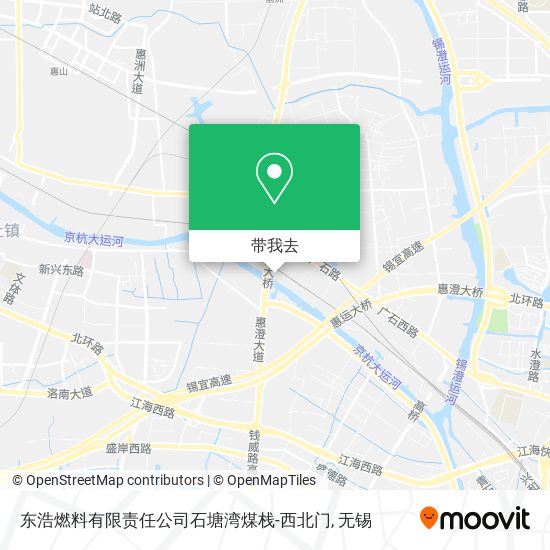 东浩燃料有限责任公司石塘湾煤栈-西北门地图