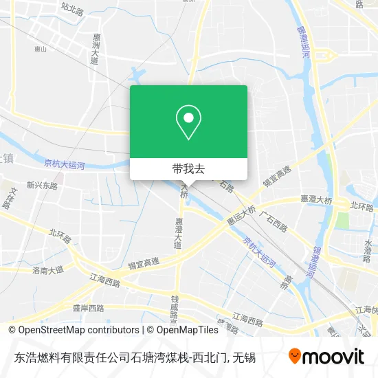 东浩燃料有限责任公司石塘湾煤栈-西北门地图