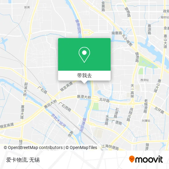 爱卡物流地图