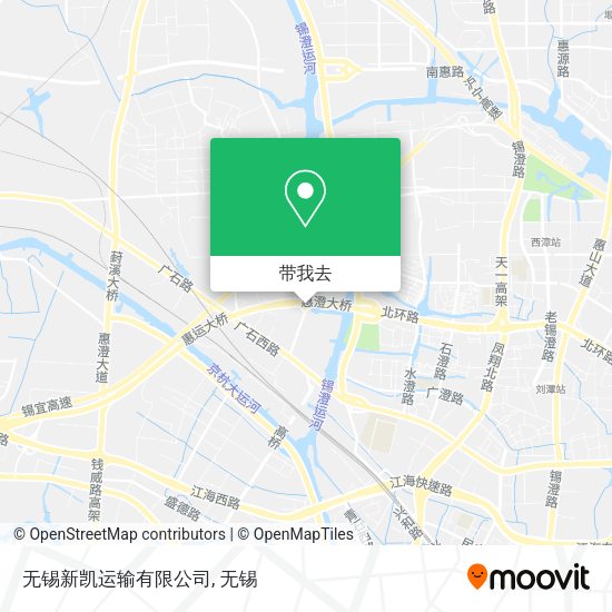 无锡新凯运输有限公司地图