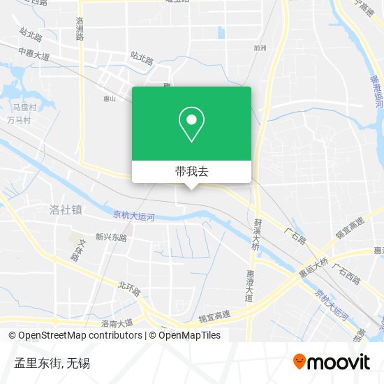 孟里东街地图