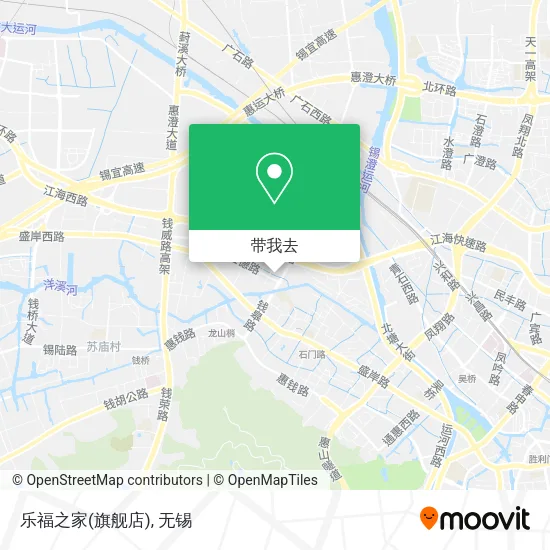 乐福之家(旗舰店)地图