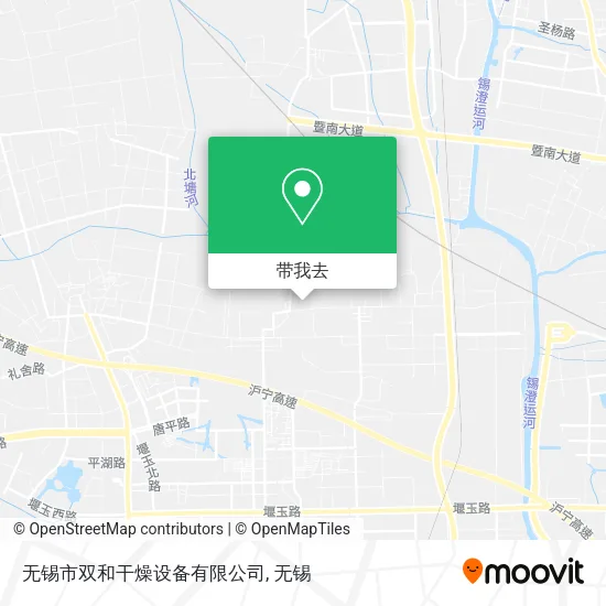 无锡市双和干燥设备有限公司地图