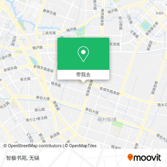 智极书苑地图