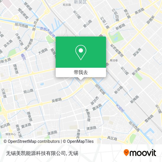 无锡美凯能源科技有限公司地图