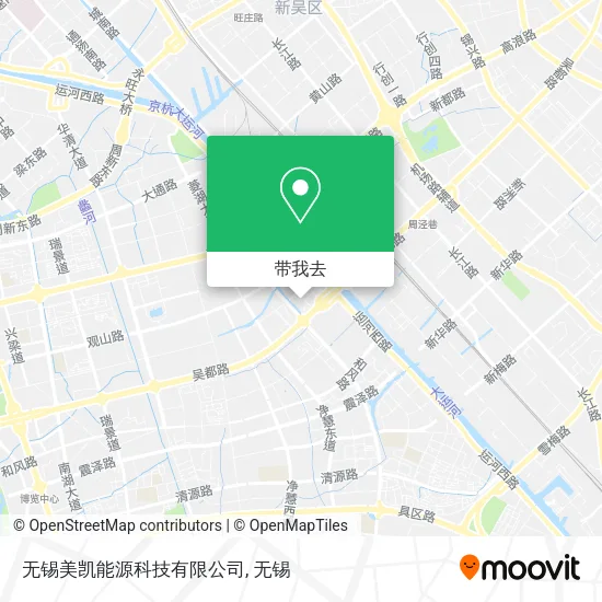 无锡美凯能源科技有限公司地图