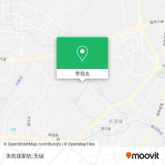 美凯珑家纺地图
