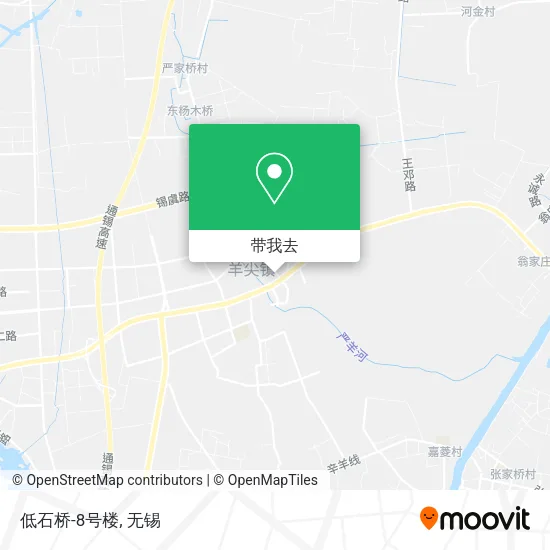 低石桥-8号楼地图