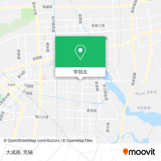 大成路地图