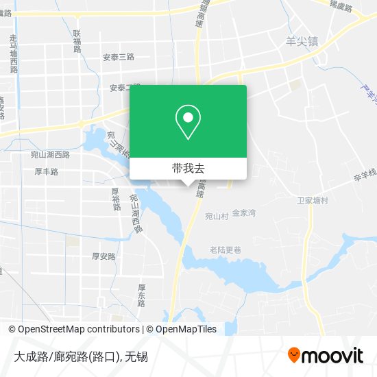 大成路/廊宛路(路口)地图