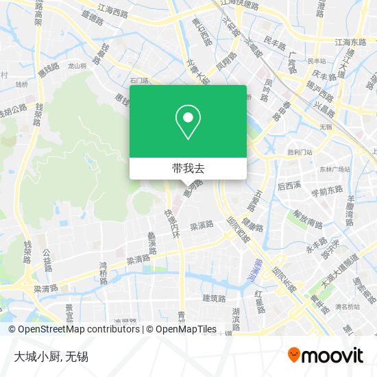大城小厨地图