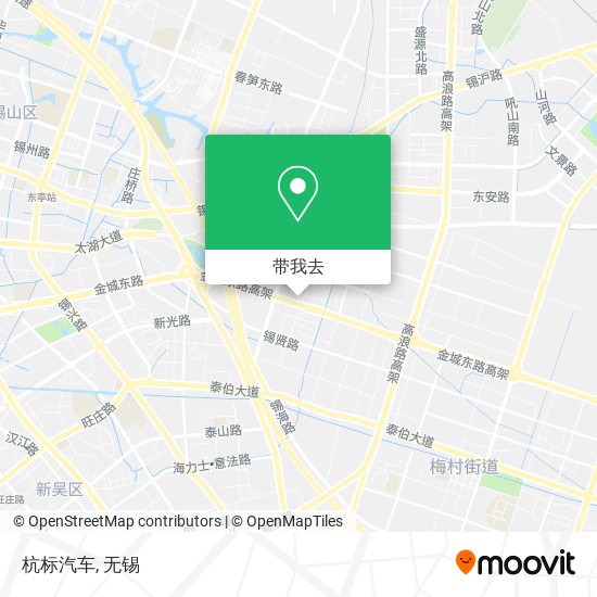 杭标汽车地图