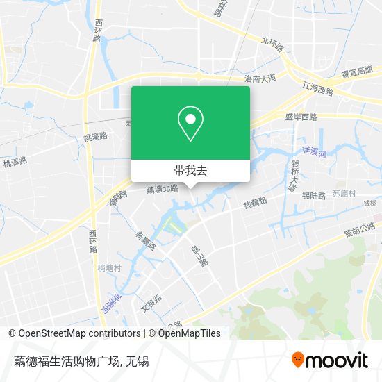 藕德福生活购物广场地图