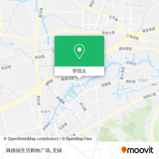 藕德福生活购物广场地图