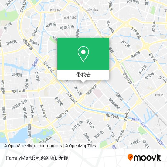 FamilyMart(清扬路店)地图