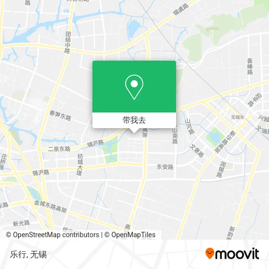 乐行地图