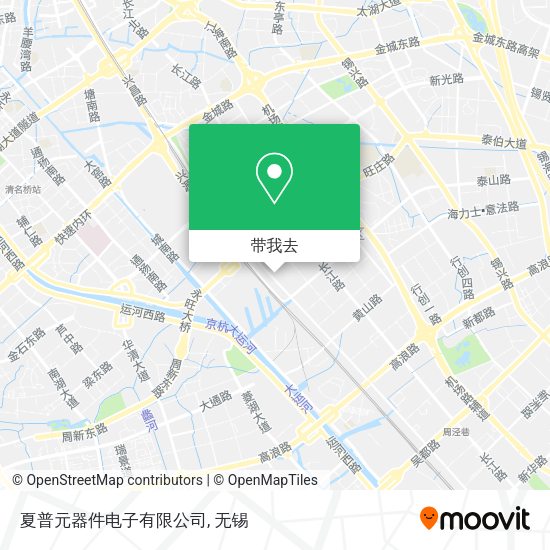 夏普元器件电子有限公司地图