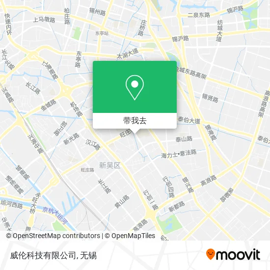 威伦科技有限公司地图