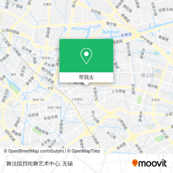 舞法阻挡街舞艺术中心地图