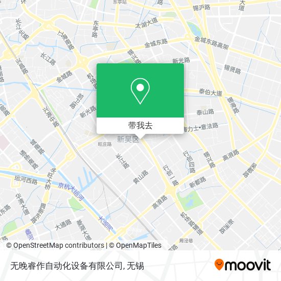 无晚睿作自动化设备有限公司地图