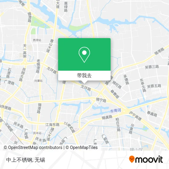 中上不锈钢地图
