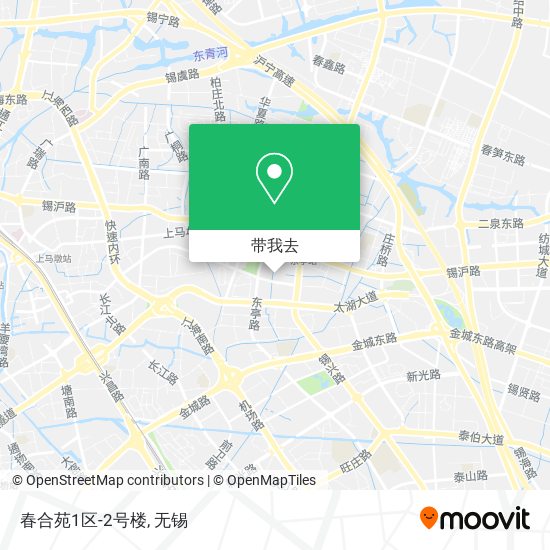 春合苑1区-2号楼地图