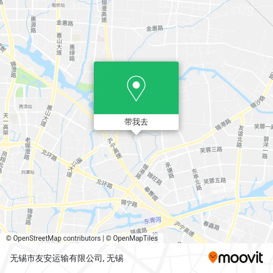 无锡市友安运输有限公司地图