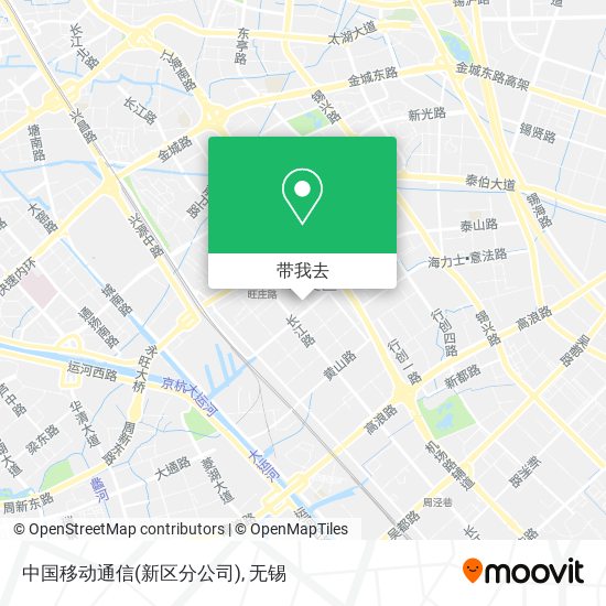 中国移动通信(新区分公司)地图