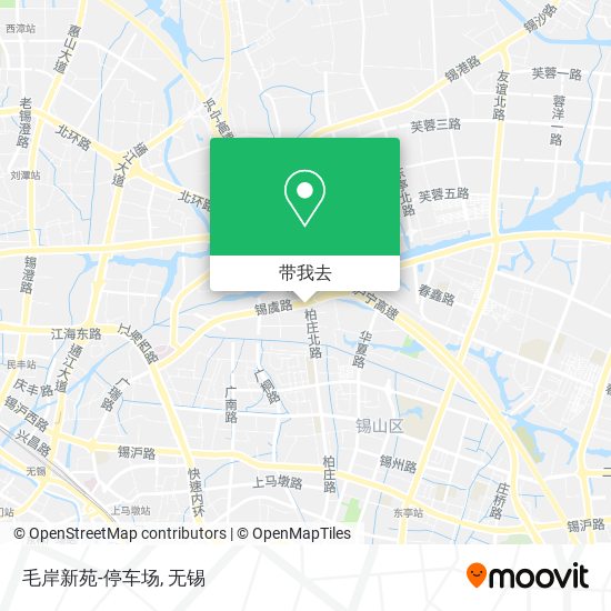 毛岸新苑-停车场地图