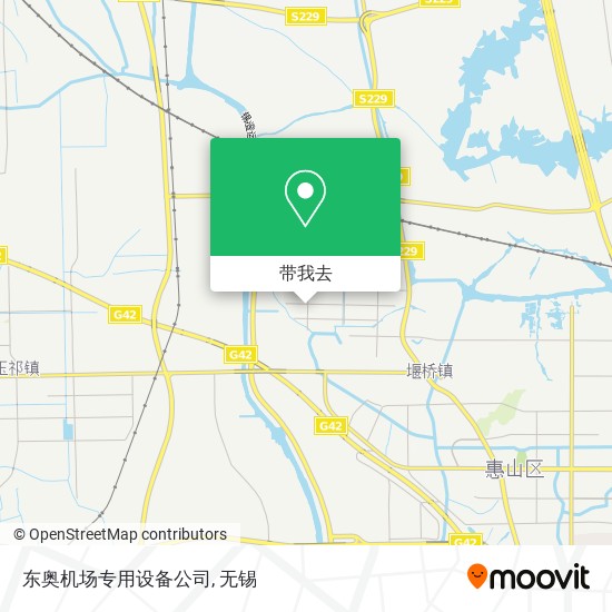 东奥机场专用设备公司地图