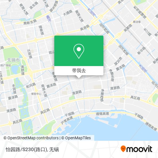 怡园路/S230(路口)地图