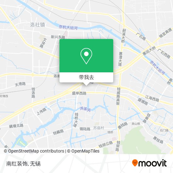 南红装饰地图
