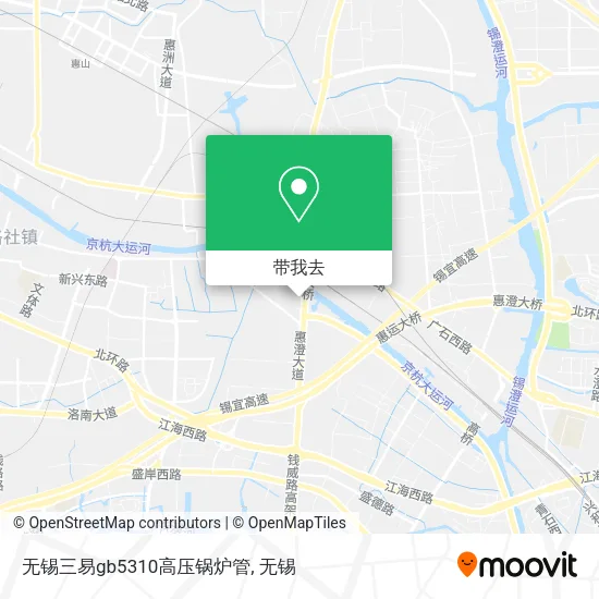 无锡三易gb5310高压锅炉管地图