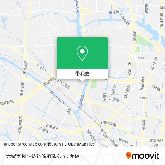 无锡市易明达运输有限公司地图