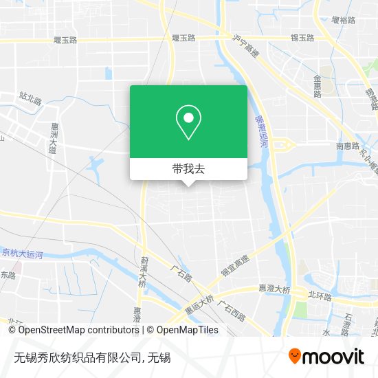 无锡秀欣纺织品有限公司地图