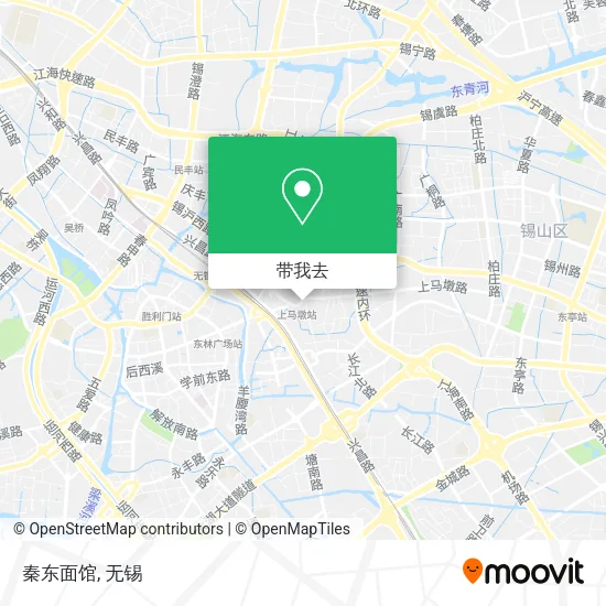 秦东面馆地图