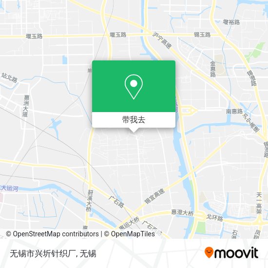 无锡市兴圻针织厂地图