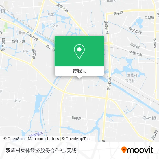 双庙村集体经济股份合作社地图