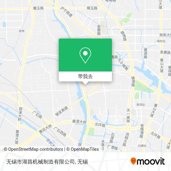 无锡市湖昌机械制造有限公司地图