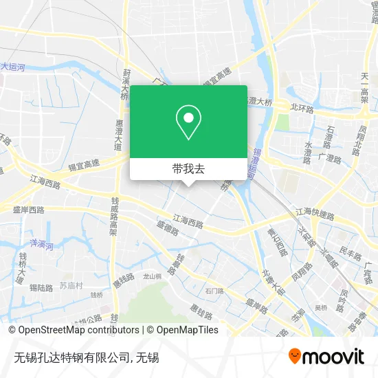 无锡孔达特钢有限公司地图
