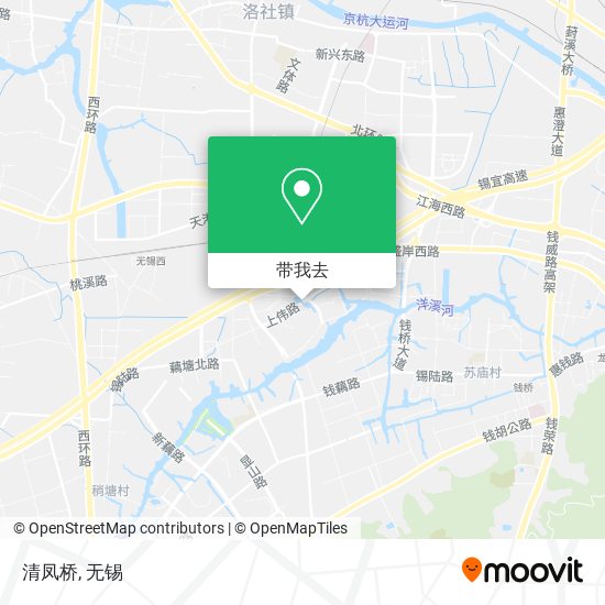 清凤桥地图