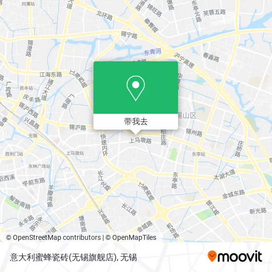 意大利蜜蜂瓷砖(无锡旗舰店)地图