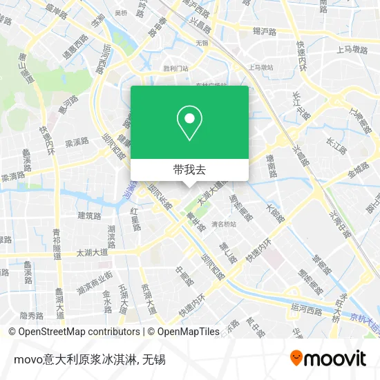 movo意大利原浆冰淇淋地图