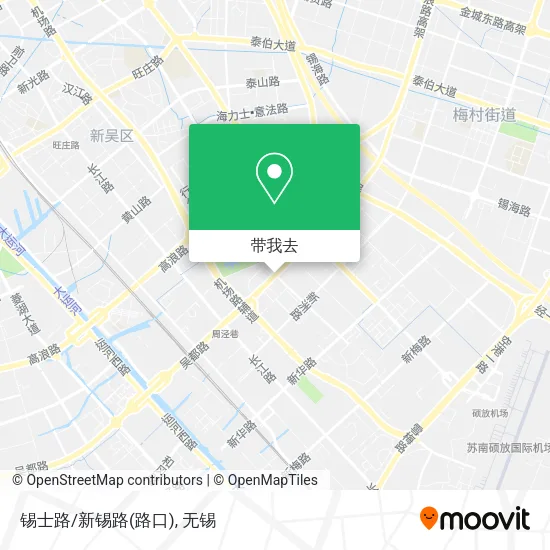 锡士路/新锡路(路口)地图