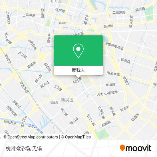 杭州湾浴场地图